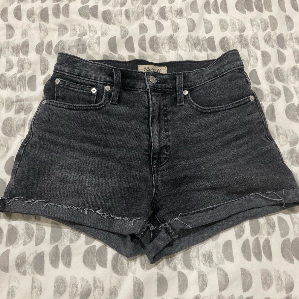 Madewell High Rise Denim Shorts- Size 25